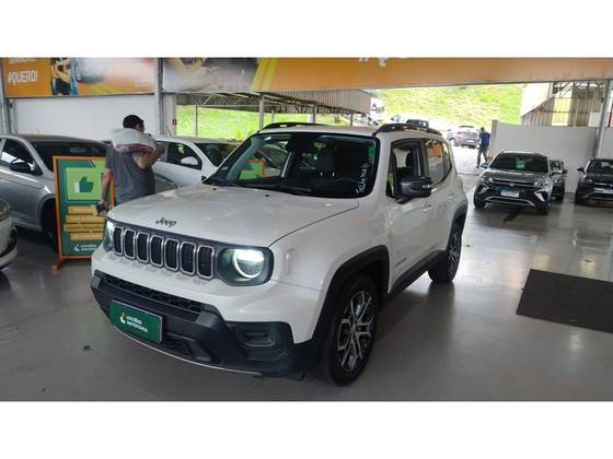 JEEP RENEGADE 1.3 T270 TURBO FLEX LONGITUDE AT6